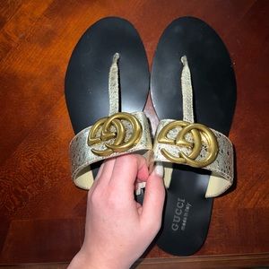 Non Authentic GG Sandals